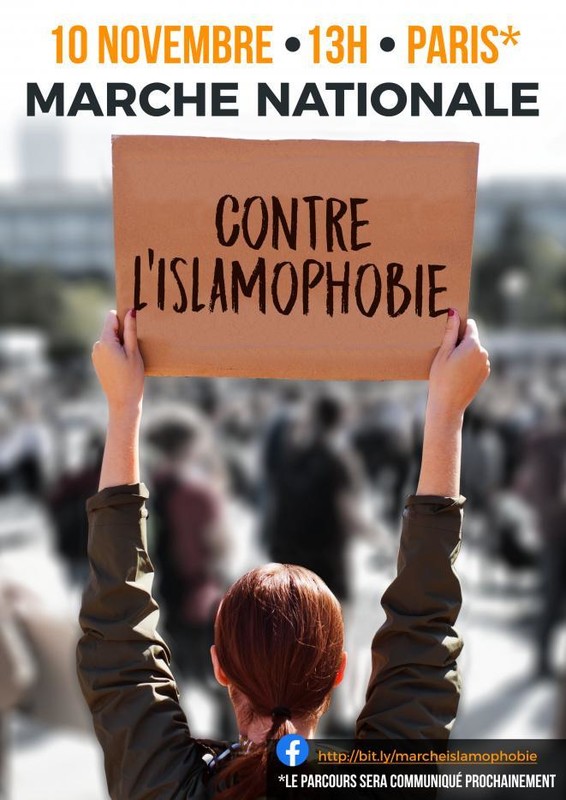 Marche Contre L’islamophobie