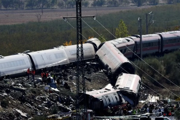 Catastrophe ferroviaire en Espagne