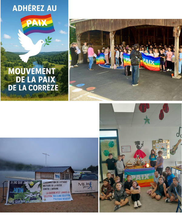 Nouvelles du Mouvement de la Paix de Corrèze