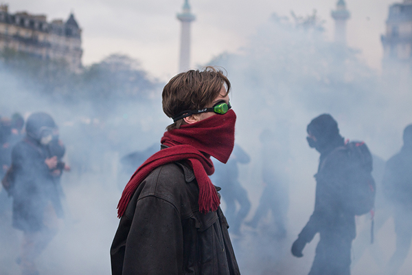 Sur Le Front Du Mouvement Social