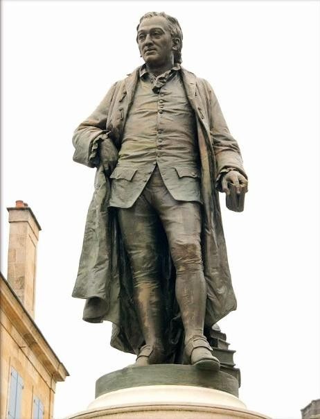 Statue De Diderot