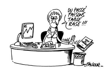Fête de la Plantade premier débat quasiment sous la pluie !